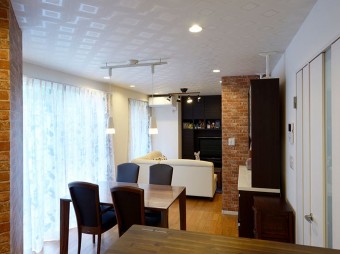 笑顔が集まるLDKへー 暮らしの時間を楽しむ 笑顔が集まるLDKへー 暮らしの時間を楽しむ